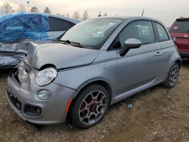 FIAT 500 SPORT 2015 with VIN 3C3CFFBR7FT545834 - Photo from auction