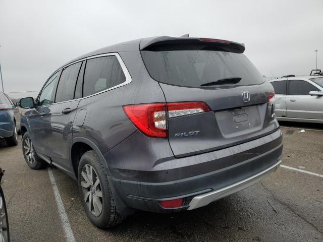 Photo 2 from auction – 2020 HONDA PILOT EXL with VIN 5FNYF6H52LB062946