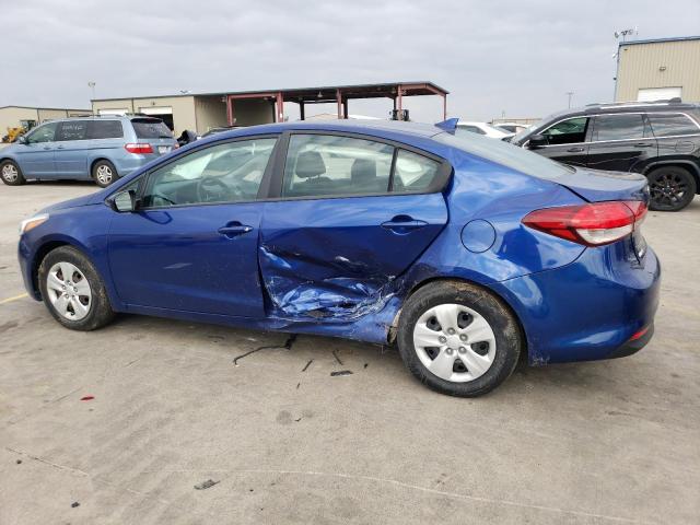 Photo 2 from auction – 2017 KIA FORTE LX with VIN 3KPFL4A75HE053705