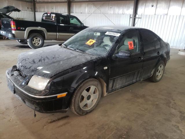 VOLKSWAGEN JETTA GLS 2000 with VIN 3VWSF29M7YM089547 - Photo from auction