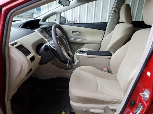 Photo 7 from auction – 2013 TOYOTA PRIUS V with VIN JTDZN3EU1D3227126
