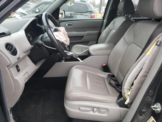 Photo 7 from auction – 2012 HONDA PILOT EXL with VIN 5FNYF4H56CB020753