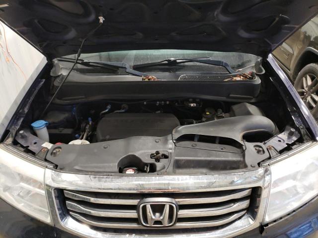 Фото 12 с аукциона – 2013 HONDA PILOT EX с VIN 5FNYF4H49DB003339