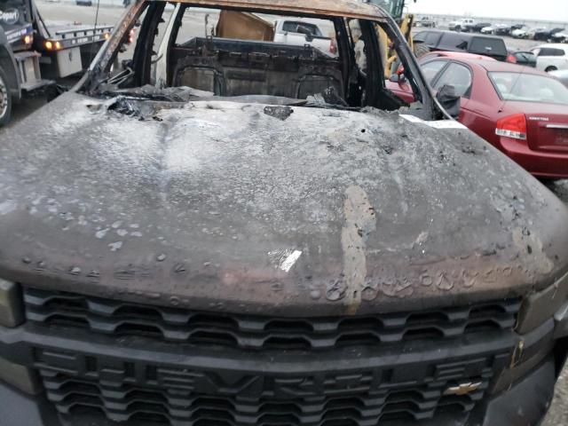 Photo 12 from auction – 2021 CHEVROLET SILVERADO with VIN 3GCUYAEF5MG198332