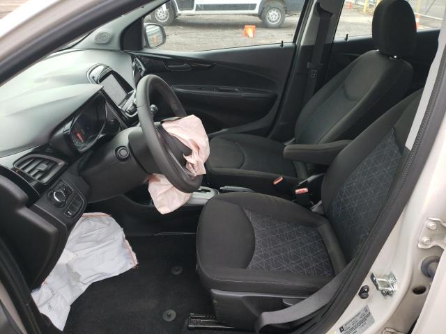 Photo 7 from auction – 2021 CHEVROLET SPARK 1LT with VIN KL8CD6SA6MC749828