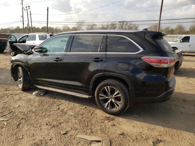 Photo 2 from auction – 2016 TOYOTA HIGHLANDER with VIN 5TDKKRFH6GS151355