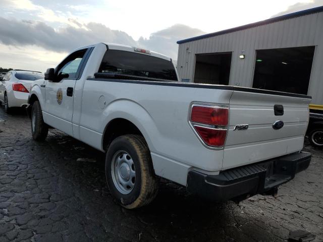 Photo 2 from auction – 2010 FORD F150 with VIN 1FTMF1CW3AKB35372