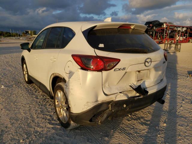 Photo 2 from auction – 2014 MAZDA CX-5 GT with VIN JM3KE2DY4E0372087
