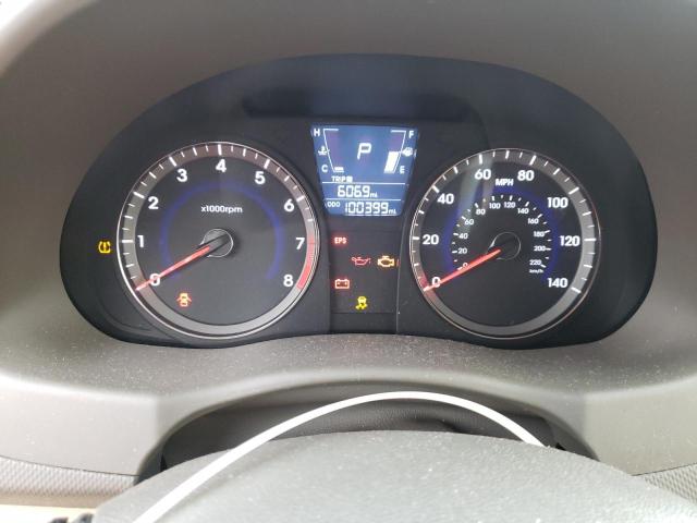 Photo 9 from auction – 2012 HYUNDAI ACCENT GLS with VIN KMHCU4AE5CU186680