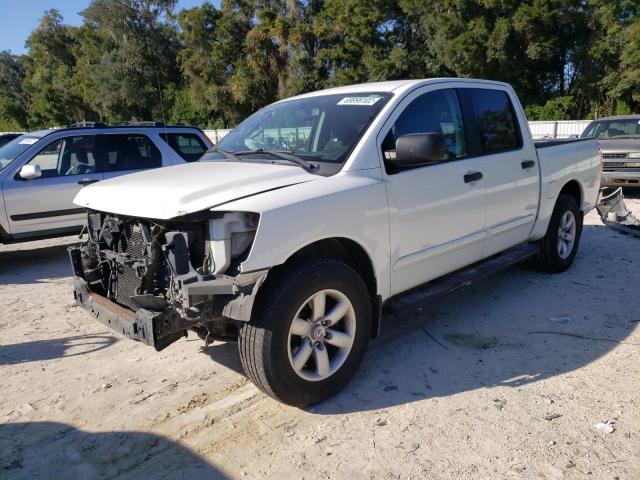 NISSAN TITAN S 2012 with VIN 1N6BA0ED7CN322155 - Photo from auction