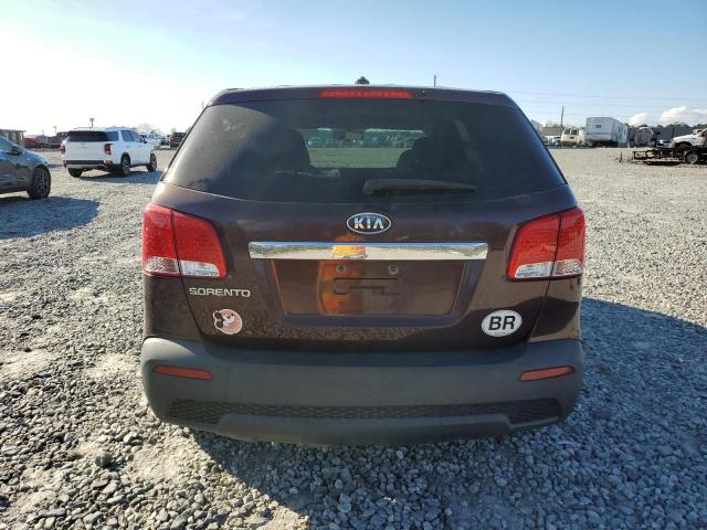 Photo 6 from auction – 2012 KIA SORENTO BA with VIN 5XYKT4A14CG243906