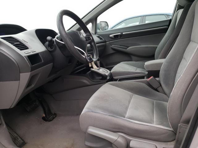 Photo 7 from auction – 2009 HONDA CIVIC EX with VIN 19XFA16899E000559