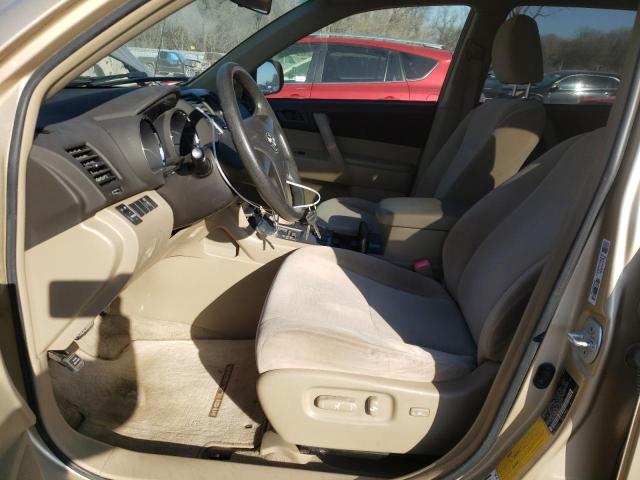 Photo 7 from auction – 2008 TOYOTA HIGHLANDER with VIN JTEDS41A682059687