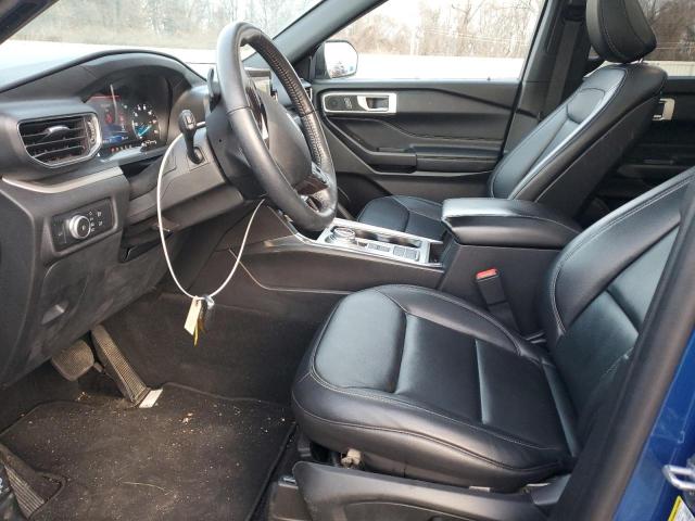 Photo 7 from auction – 2020 FORD EXPLORER X with VIN 1FMSK7DH2LGA34363