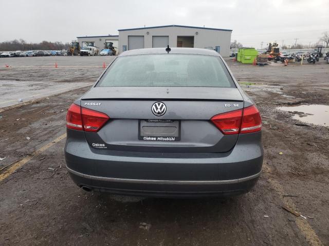 Photo 6 from auction – 2014 VOLKSWAGEN PASSAT SE with VIN 1VWBN7A31EC066751
