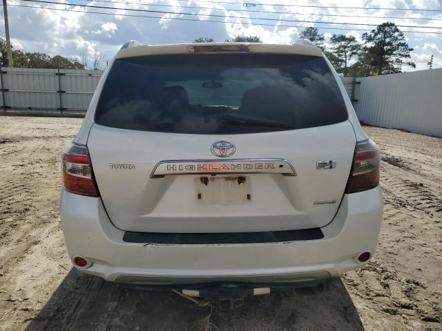 Photo 6 from auction – 2008 TOYOTA HIGHLANDER with VIN JTEEW44A882008731