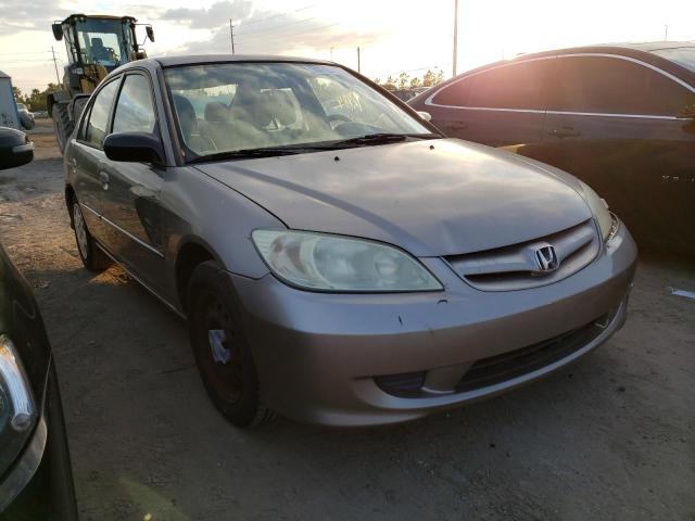 Photo 4 from auction – 2005 HONDA CIVIC with VIN 2HGES16515H629151