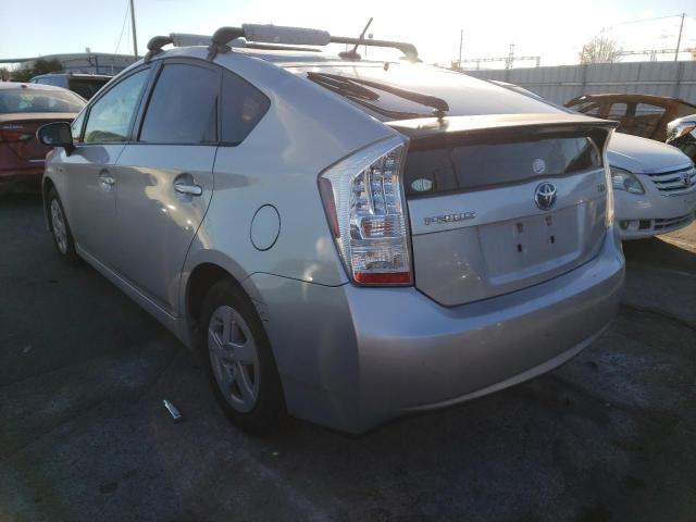 Photo 2 from auction – 2010 TOYOTA PRIUS with VIN JTDKN3DU3A0134804