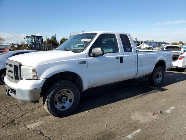 FORD F250 SUPER 2006 with VIN 1FTSX21576EA25693 - Photo from auction
