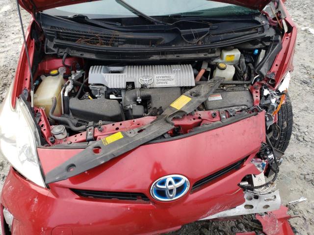 Photo 11 from auction – 2014 TOYOTA PRIUS with VIN JTDKN3DU6E1807004