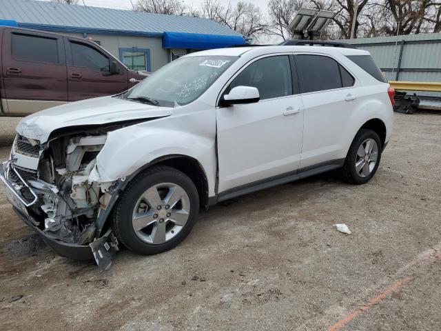 CHEVROLET EQUINOX LT 2012 with VIN 2GNALPEK5C6117445 - Photo from auction
