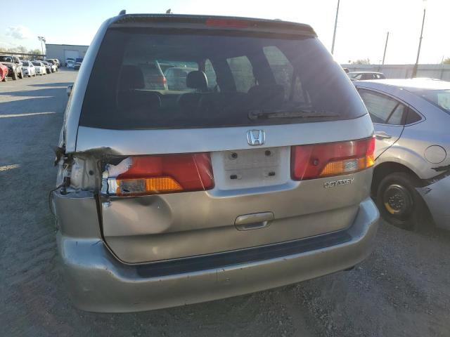 Photo 6 from auction – 2004 HONDA ODYSSEY EX with VIN 5FNRL18944B132614