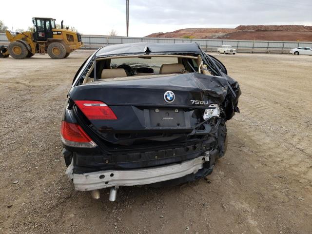 Photo 6 from auction – 2007 BMW 750 with VIN WBAHN83537DT67355