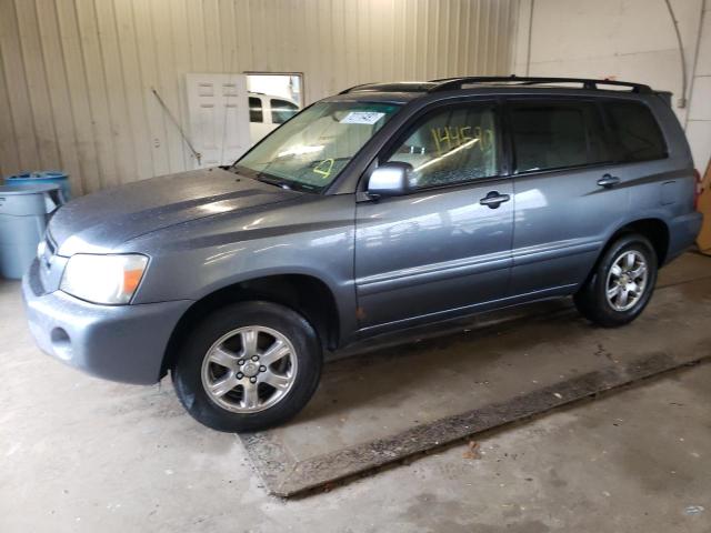 TOYOTA HIGHLANDER 2004 with VIN JTEGD21AX40094234 - Photo from auction