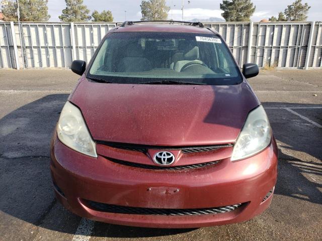 Photo 5 from auction – 2007 TOYOTA SIENNA CE with VIN 5TDZK23C67S030338