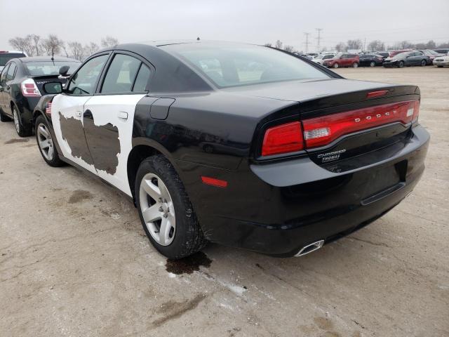 Photo 2 from auction – 2012 DODGE CHARGER PO with VIN 2C3CDXAG6CH161611