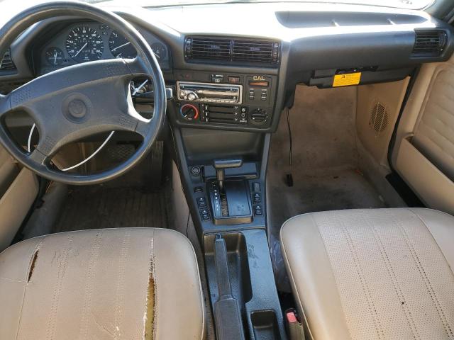 Photo 8 from auction – 1991 BMW 325 I AUTO with VIN WBAAD2310MED29573