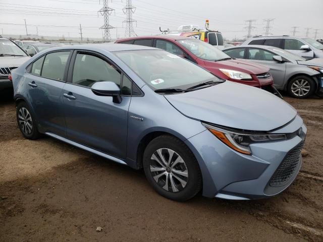 Photo 4 from auction – 2021 TOYOTA COROLLA LE with VIN JTDEAMDE6MJ027171