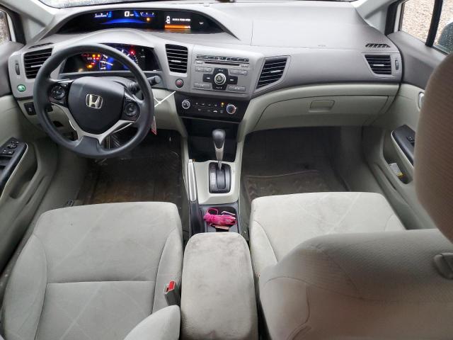 Photo 8 from auction – 2012 HONDA CIVIC LX with VIN 2HGFB2F54CH562018
