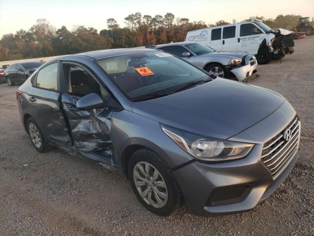 Photo 4 from auction – 2019 HYUNDAI ACCENT SE with VIN 3KPC24A39KE077564