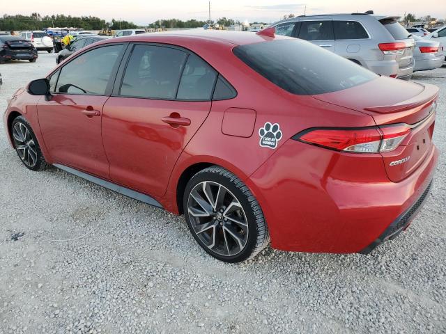 Photo 2 from auction – 2020 TOYOTA COROLLA SE with VIN 5YFS4RCE4LP023283