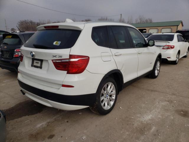 Photo 3 from auction – 2013 BMW X3 XDRIVE2 with VIN 5UXWX9C59D0A19302