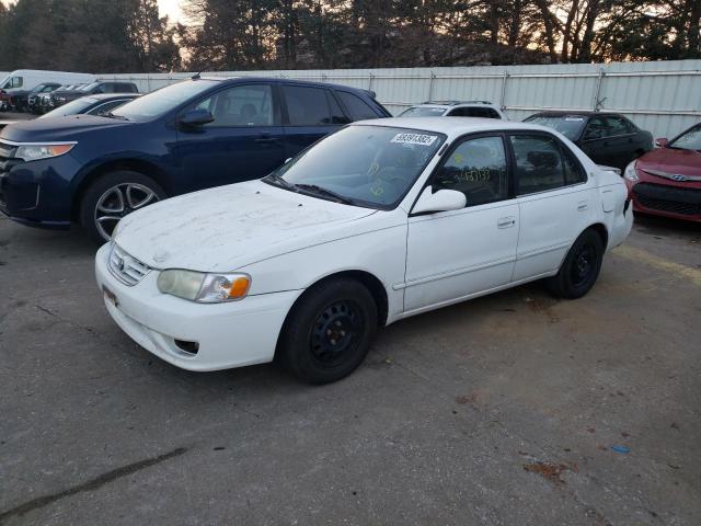 TOYOTA COROLLA CE 2001 with VIN 1NXBR12E41Z548831 - Photo from auction