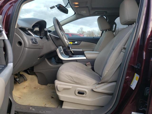 Photo 7 from auction – 2011 FORD EDGE SEL with VIN 2FMDK3JC1BBB07237