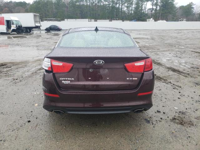 Photo 6 from auction – 2015 KIA OPTIMA EX with VIN 5XXGN4A78FG425492