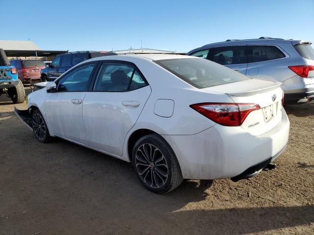 Photo 2 from auction – 2016 TOYOTA COROLLA L with VIN 2T1BURHE2GC569501