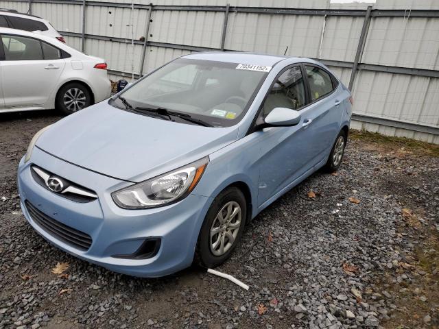 HYUNDAI ACCENT GLS 2013 with VIN KMHCT4AE5DU280336 - Photo from auction