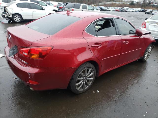 Photo 3 from auction – 2008 LEXUS IS 250 with VIN JTHCK262185019519