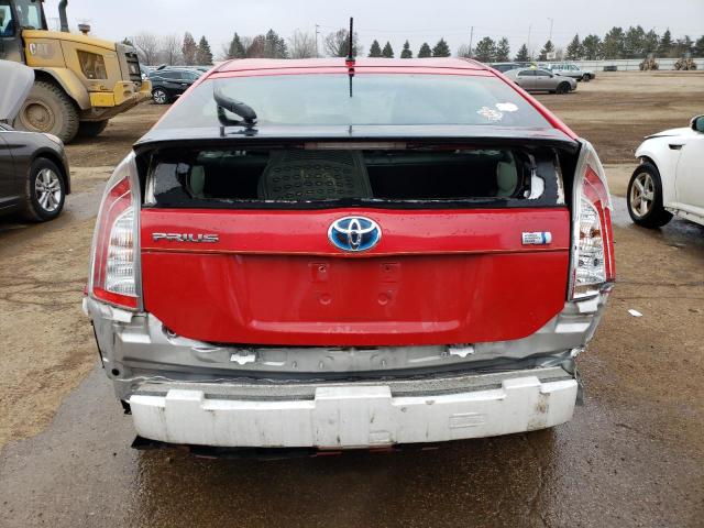 Photo 6 from auction – 2014 TOYOTA PRIUS with VIN JTDKN3DU1E0378411