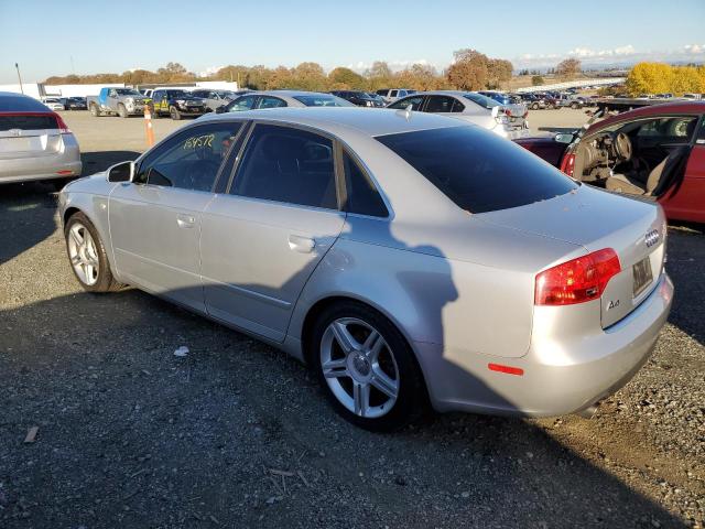 Photo 2 from auction – 2007 AUDI A4 2 with VIN WAUAF78E47A016764