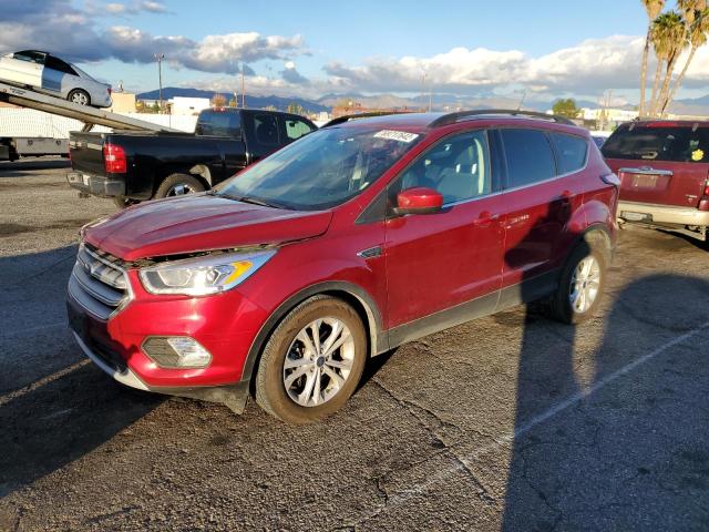 FORD ESCAPE SEL 2018 with VIN 1FMCU9HD2JUD37448 - Photo from auction