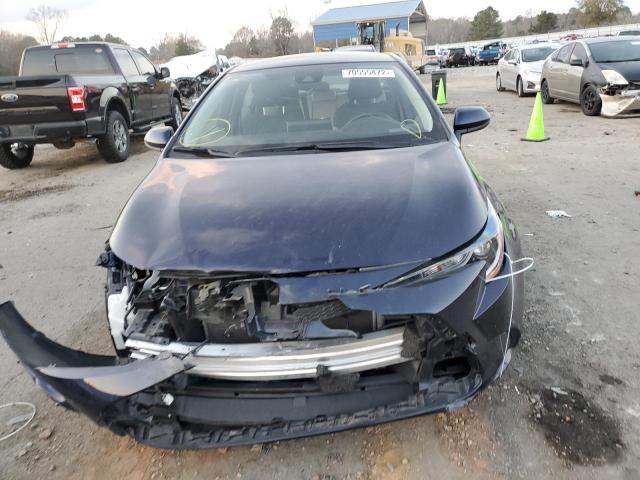 Photo 5 from auction – 2021 TOYOTA COROLLA LE with VIN JTDEPMAE6MJ135289