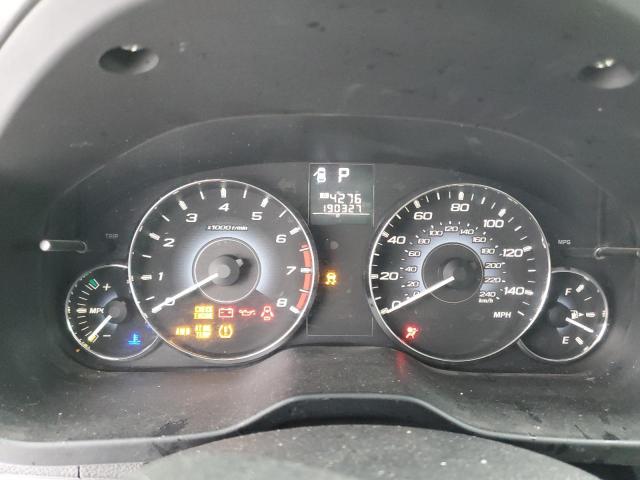 Photo 9 from auction – 2010 SUBARU LEGACY 2.5 with VIN 4S3BMBA62A3217612