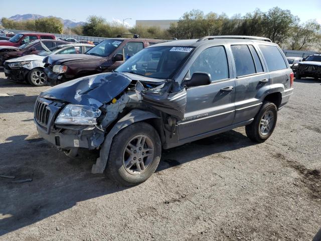 Photo 1 from auction – 2004 JEEP GRAND CHER with VIN 1J4GX48S14C284583