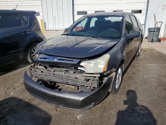 FORD FOCUS SE 2010 with VIN 1FAHP3FN5AW181507 - Photo from auction