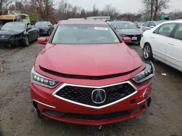Photo 5 from auction – 2018 ACURA RLX TECH with VIN JH4KC1F56JC000303